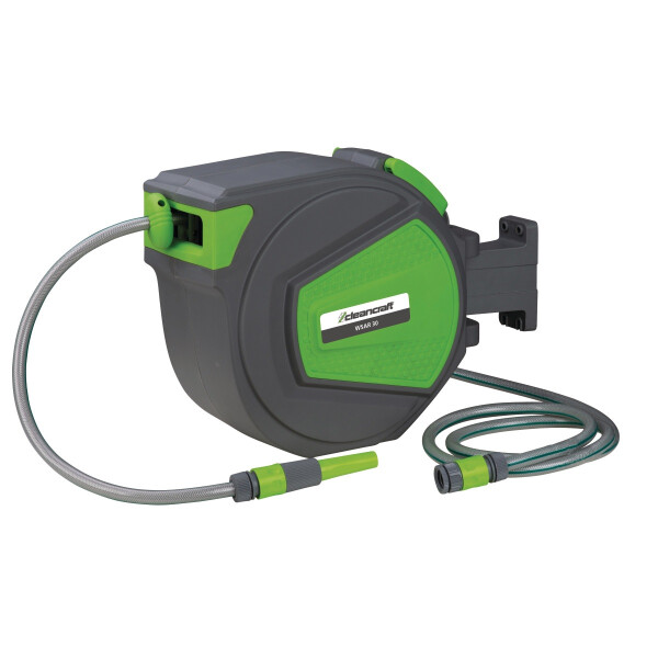 Wasserschlauchaufroller mit Aufroll-Automatik, komfortabel zu bediene, 98,90 €
