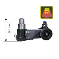 Pneumatischer Luft-hydraulischer 60 Tonnen LKW-Wagenheber | 