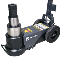 Pneumatischer Luft-hydraulischer 60 Tonnen LKW-Wagenheber | 