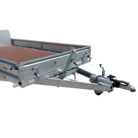 Universal Anhänger - Einachs Tieflader 1500kg zum Trans
