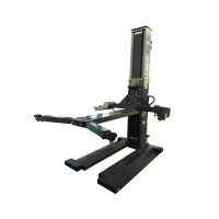 RETTER Ein-Säulen-Hebebühne RTH-1100 Ultraflach 7