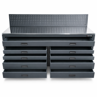 RETTER Werkstatteinrichtung RTX-3000 Schranksystem 6-tlg. mi