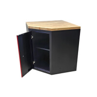 1‐türiger Eckbodenschrank Modul für Schranksystem 