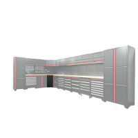 1‐türiger Eckbodenschrank Modul für Schranksystem 
