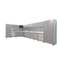 1‐türiger Eckwandschrank Modul für Schranksystem -