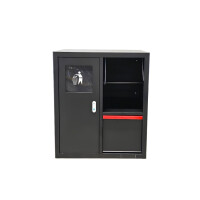 Mülleimer mit Papierhalter Modul für Schranksystem