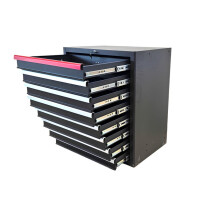 8‐Schubladen Schrank Modul für Schranksystem - 711 x 50