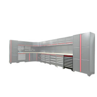 8‐Schubladen Schrank Modul für Schranksystem - 711 x 50