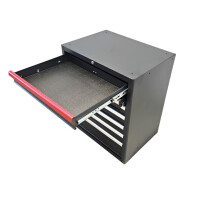 7‐Schubladen Schrank Modul für Schranksystem - 711 x 50
