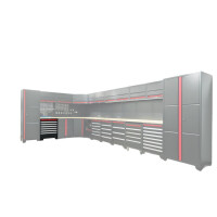 7‐Schubladen Schrank Modul für Schranksystem - 711 x 50