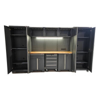 RETTER Werkstatteinrichtung 3300 x 480 x 1905 SET 16-tlg. - 