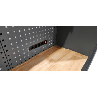 RETTER Werkstatteinrichtung 3300 x 480 x 1905 SET 16-tlg. - 